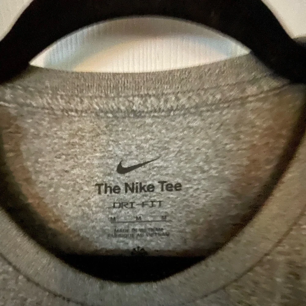Nike Womens Grey Dri-FIT Crew T-Shirt